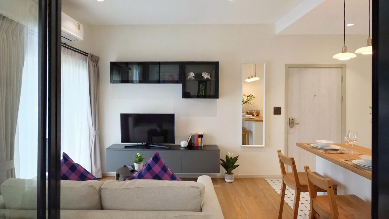 1 bedroom Condominium in The Title Halo 1 No. 11006